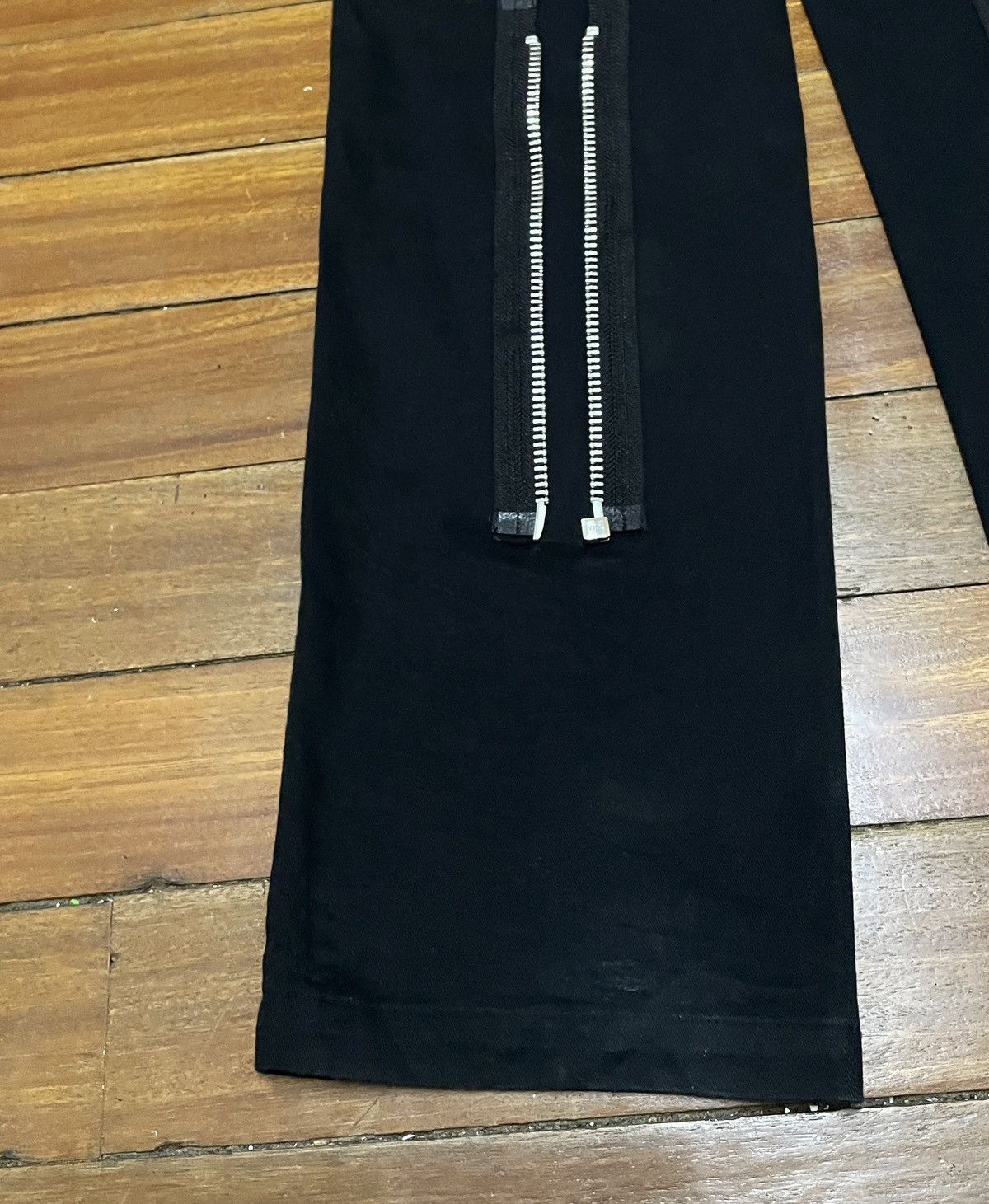 14th Addiction Very Rare Vintage Secret Agents Punk Bondage Pants 2000s Size US 32 / EU 48 - 7 Thumbnail