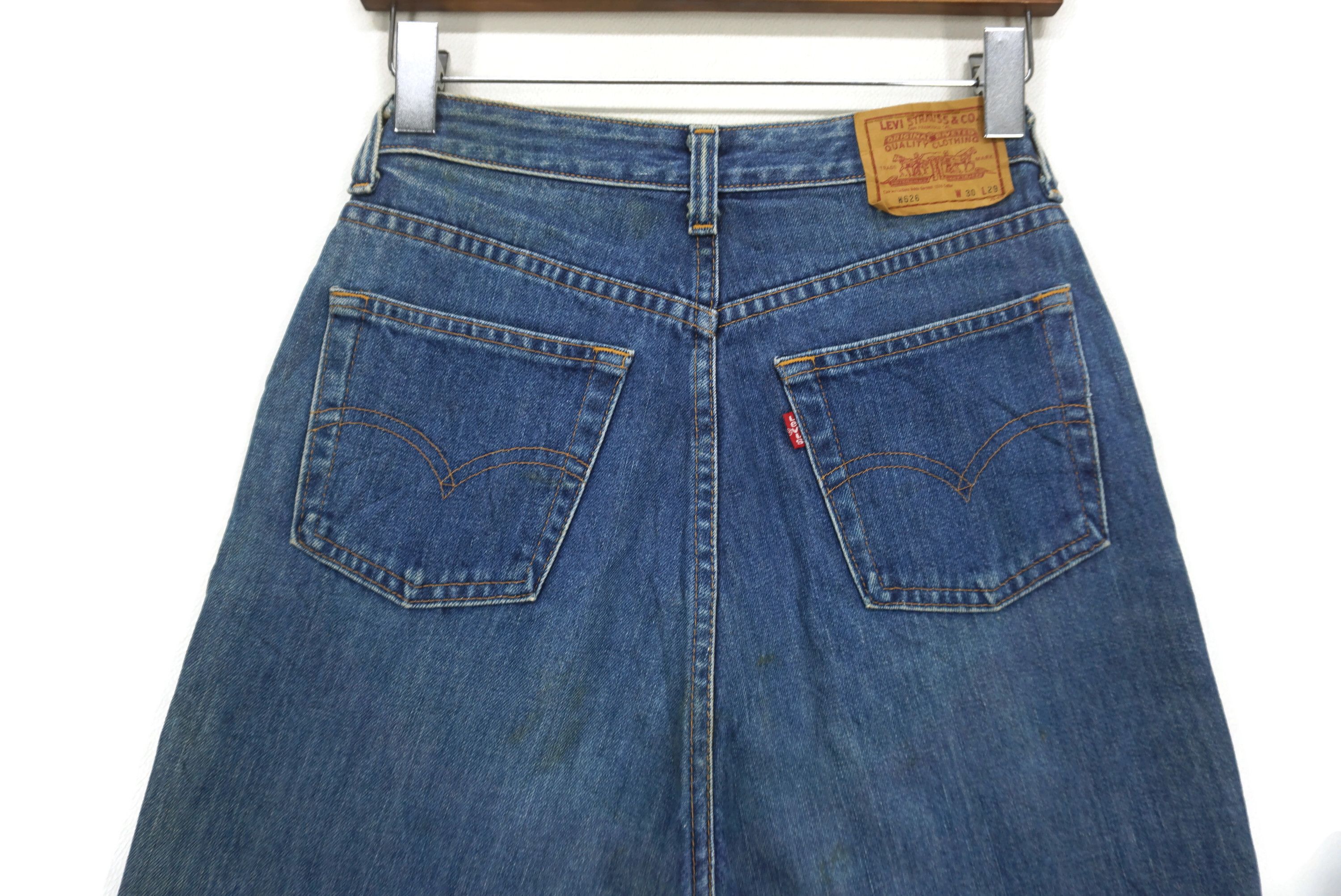 Levi's Vintage Levi's 626-02 Jeans Size W27xL30.5 High Waisted Size 27" / US 4 / IT 40 - 8 Thumbnail