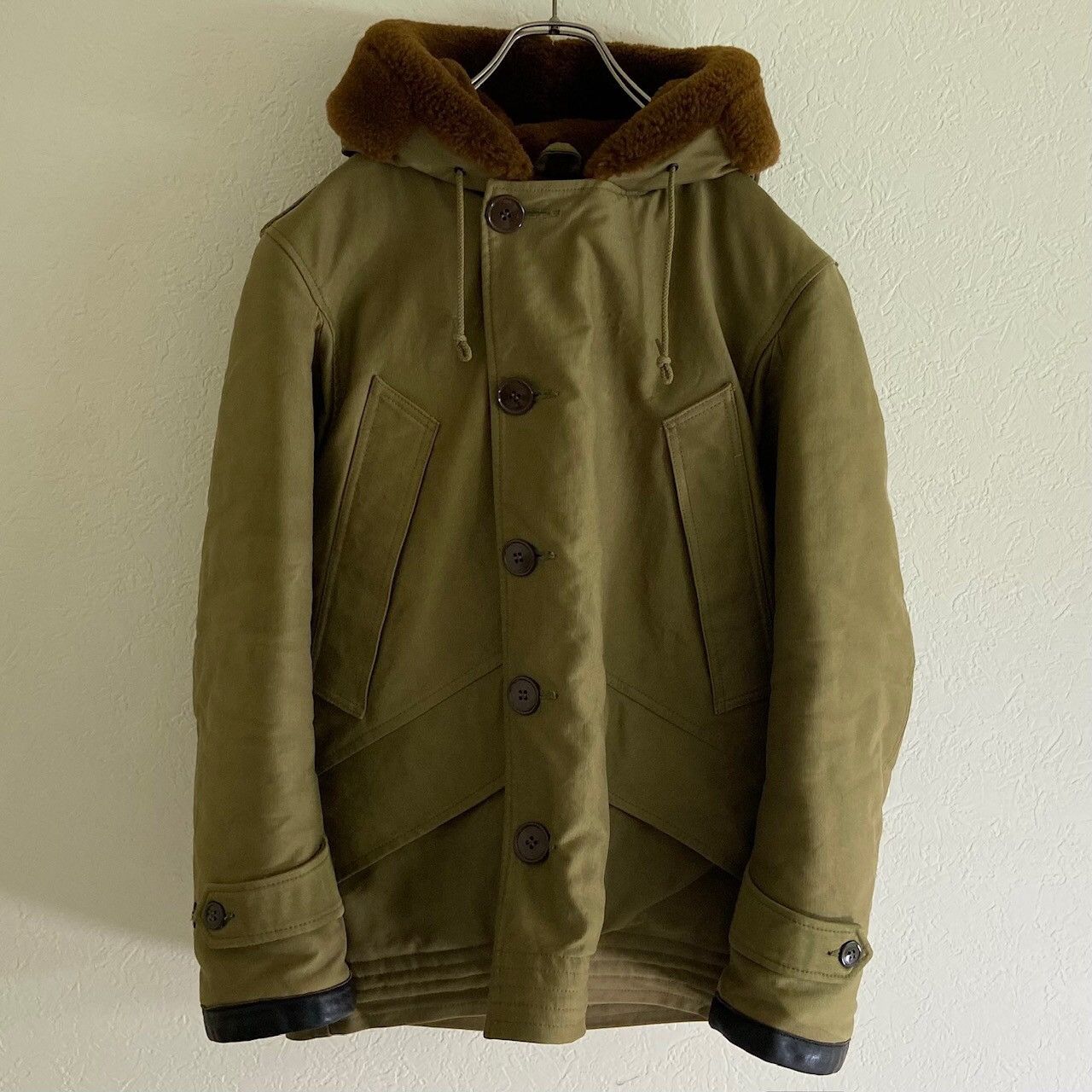 Tenderloin TENDERLOIN flight parka jacket Grailed