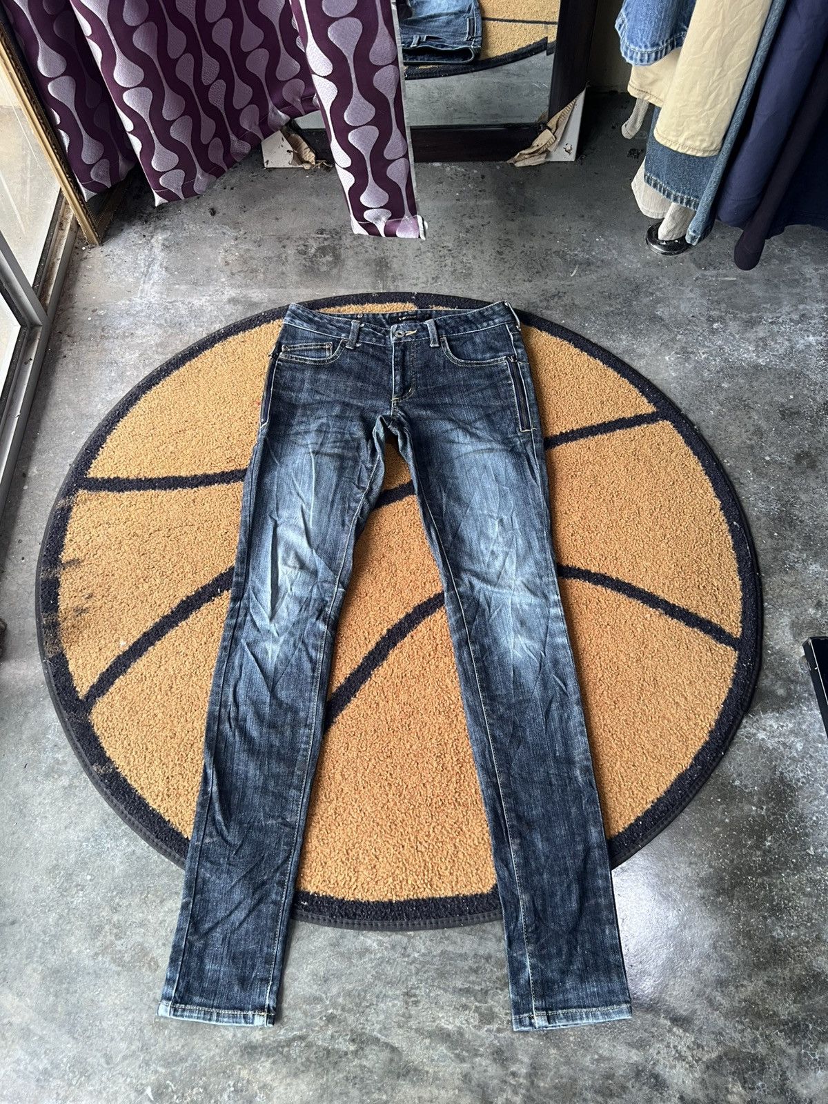 Tornado Mart 🔥Tornado Mart Flared Denim Size 28" / US 6 / IT 42 - 1 Thumbnail