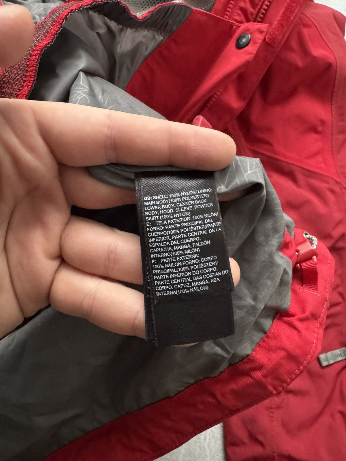 The North Face × Vintage Vintage The North Face HyVent Ski Lining Down Jacket 3 in 1 Size US XL / EU 56 / 4 - 13 Thumbnail