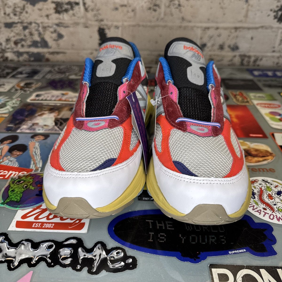 New Balance New Balance 990v6 Action Bronson Baklava Untitled Sz 10 Size US 10 / EU 43 - 4 Thumbnail