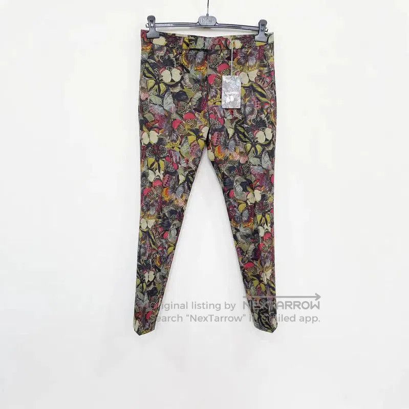 Valentino Valentino Colorful Cotton Casual Pants for Men . Size US 27 - 1 Thumbnail