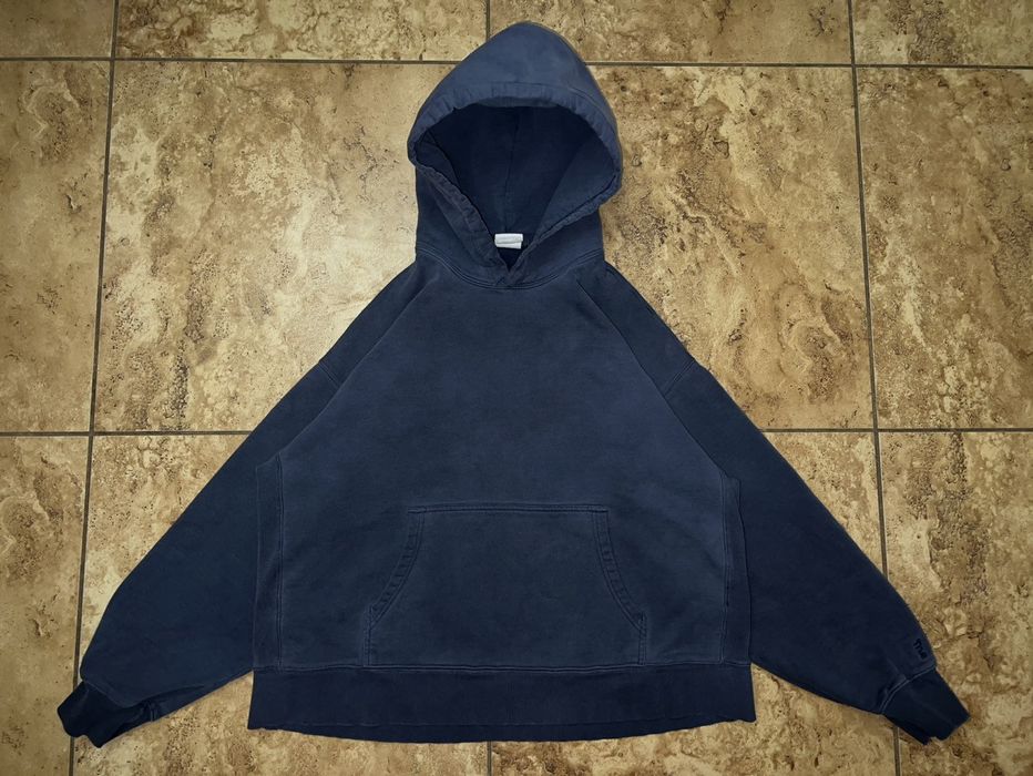 Designer Beautifully Faded TNA Cozy AF Perfect Hoodie Heavy Cropped