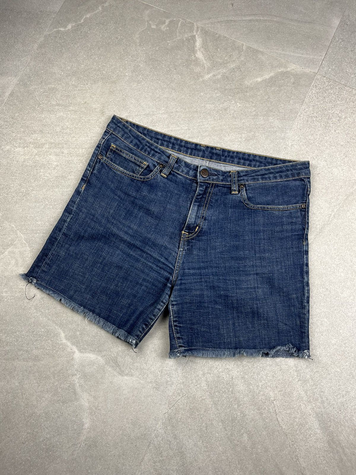 Carhartt Carhartt W’Flash short denim punk style jeans Size US 32 / EU 48 - 2 Thumbnail