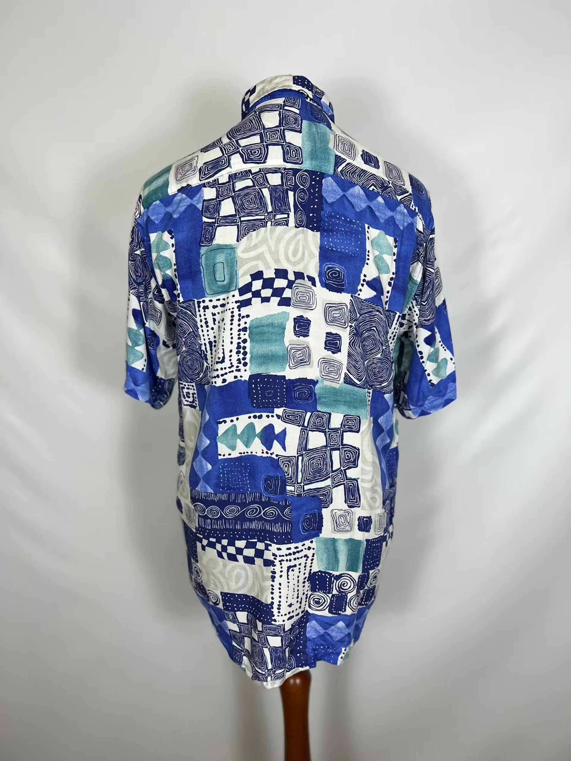 Vintage Vintage Crazy Shirt 80’s short sleeve Size US M / EU 48-50 / 2 - 2 Thumbnail