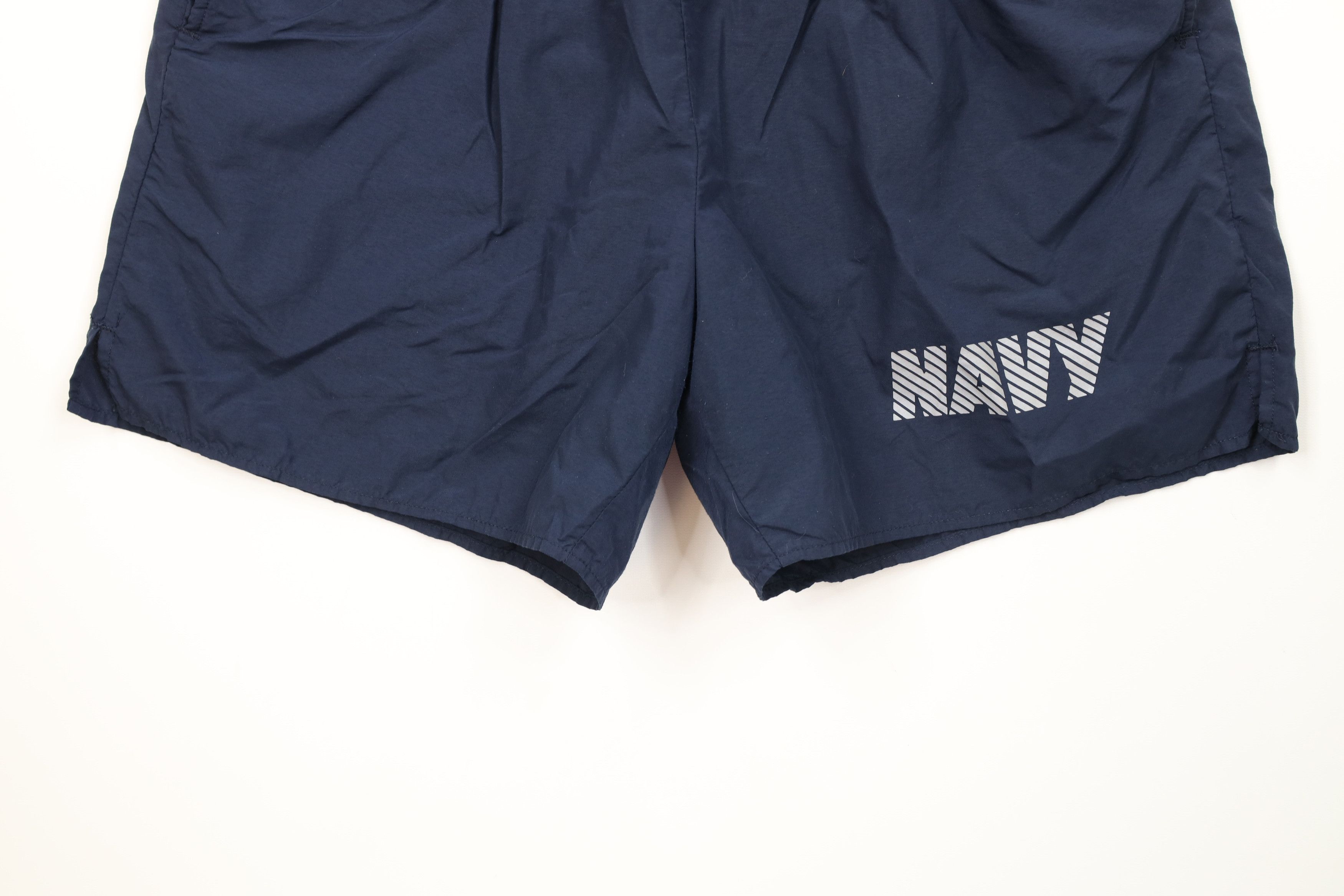 Vintage Vintage Y2K 2001 USGI Reflective Lined Running Shorts USA Size US 32 / EU 48 - 4 Thumbnail