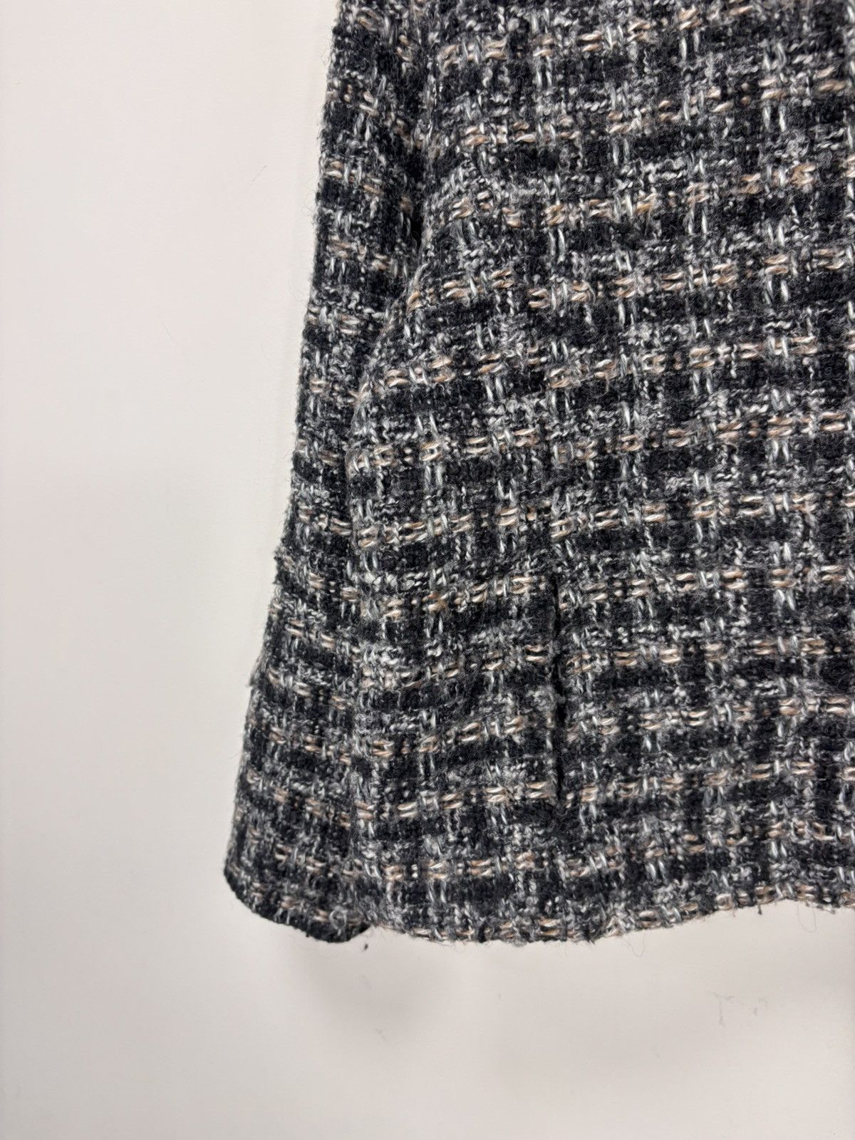 Other Vintage Weave Of The Irish Women’s Wool Blend Tweed Jacket Size L / US 10 / IT 46 - 8 Thumbnail