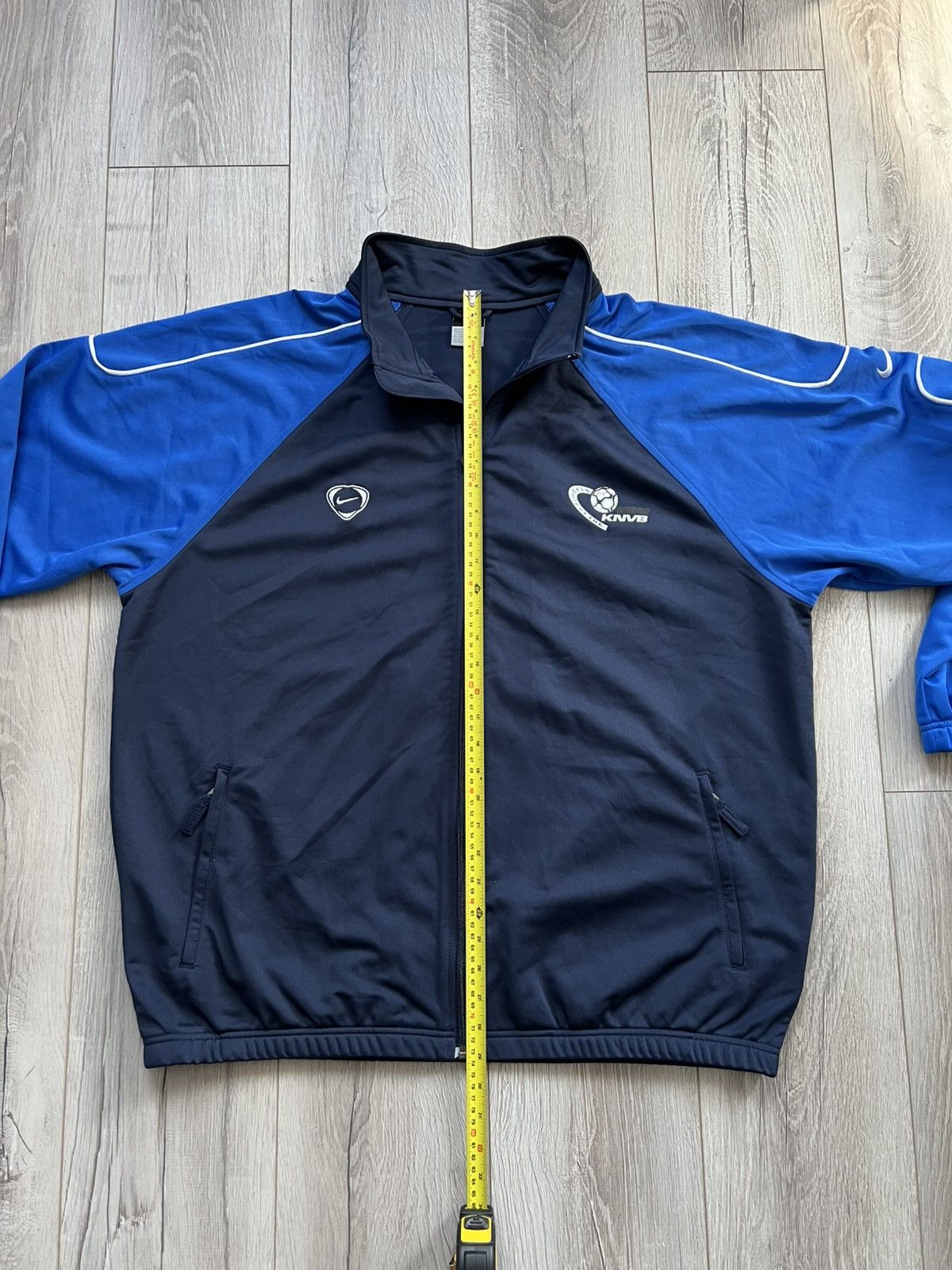 Nike Vintage Nike 2000s Track Jacket KNVB Voetbalweken Full Zip Size US XXL / EU 58 / 5 - 21 Thumbnail