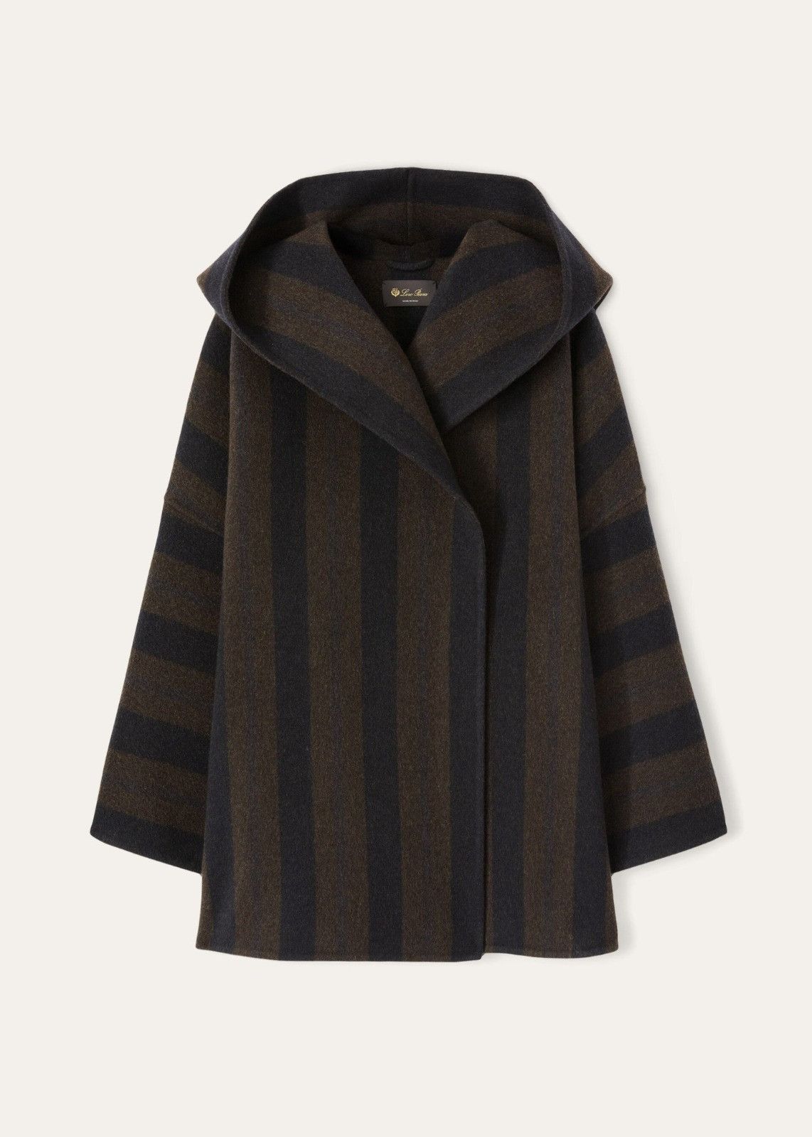 Loro Piana o1srvl11e1125 FAN2919 Blanket Coat in Blue/Green Size S / US 4 / IT 40 - 1 Thumbnail