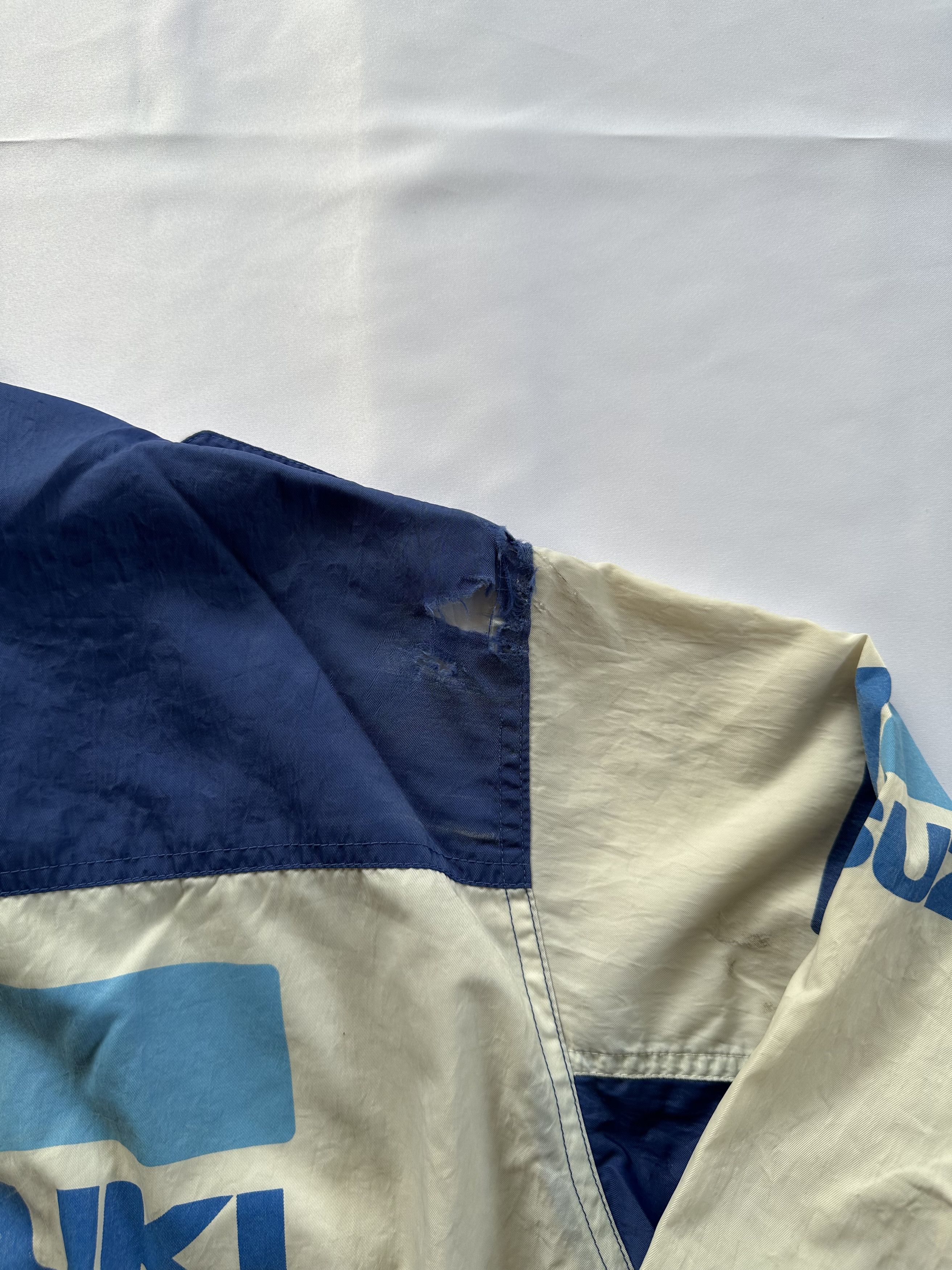 Japanese Brand × Vintage Vintage Team Suzuki Moto Jacket Size US M / EU 48-50 / 2 - 3 Thumbnail