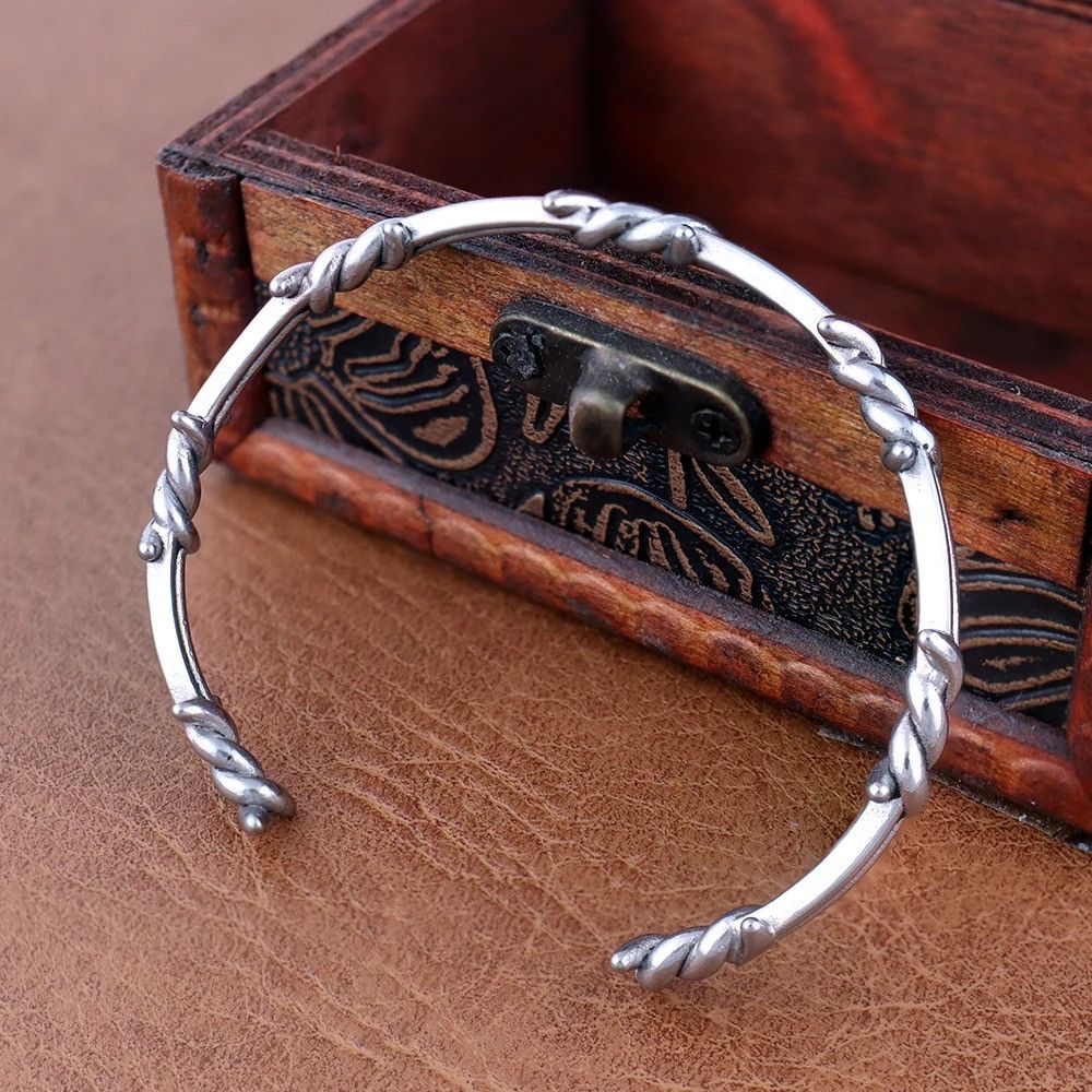 Jewelry Twist Cuff Bracelet Size ONE SIZE - 4 Thumbnail
