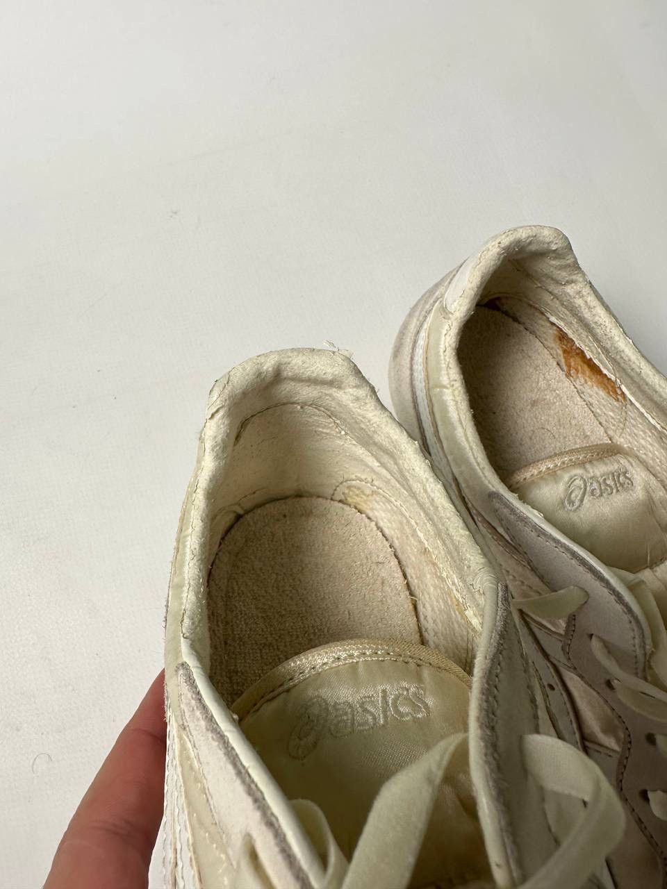 Onitsuka Tiger VNTG Japanese Suede Leather Asics Onitsuka Tiger Satin Silk Size US 7.5 / EU 40-41 - 15 Thumbnail