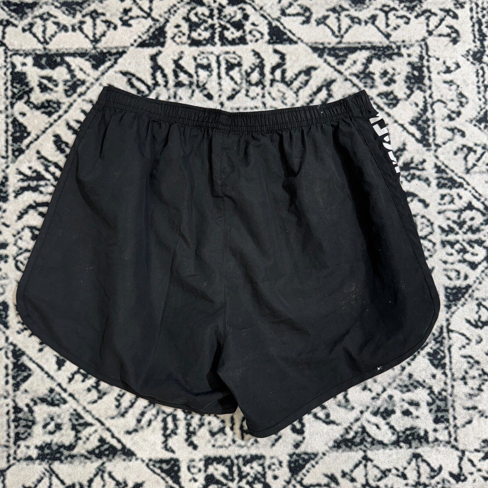 Diesel × Vintage Vintage Diesel Women's Black Polyester Shorts Size S 90s Size US 29 - 6 Thumbnail