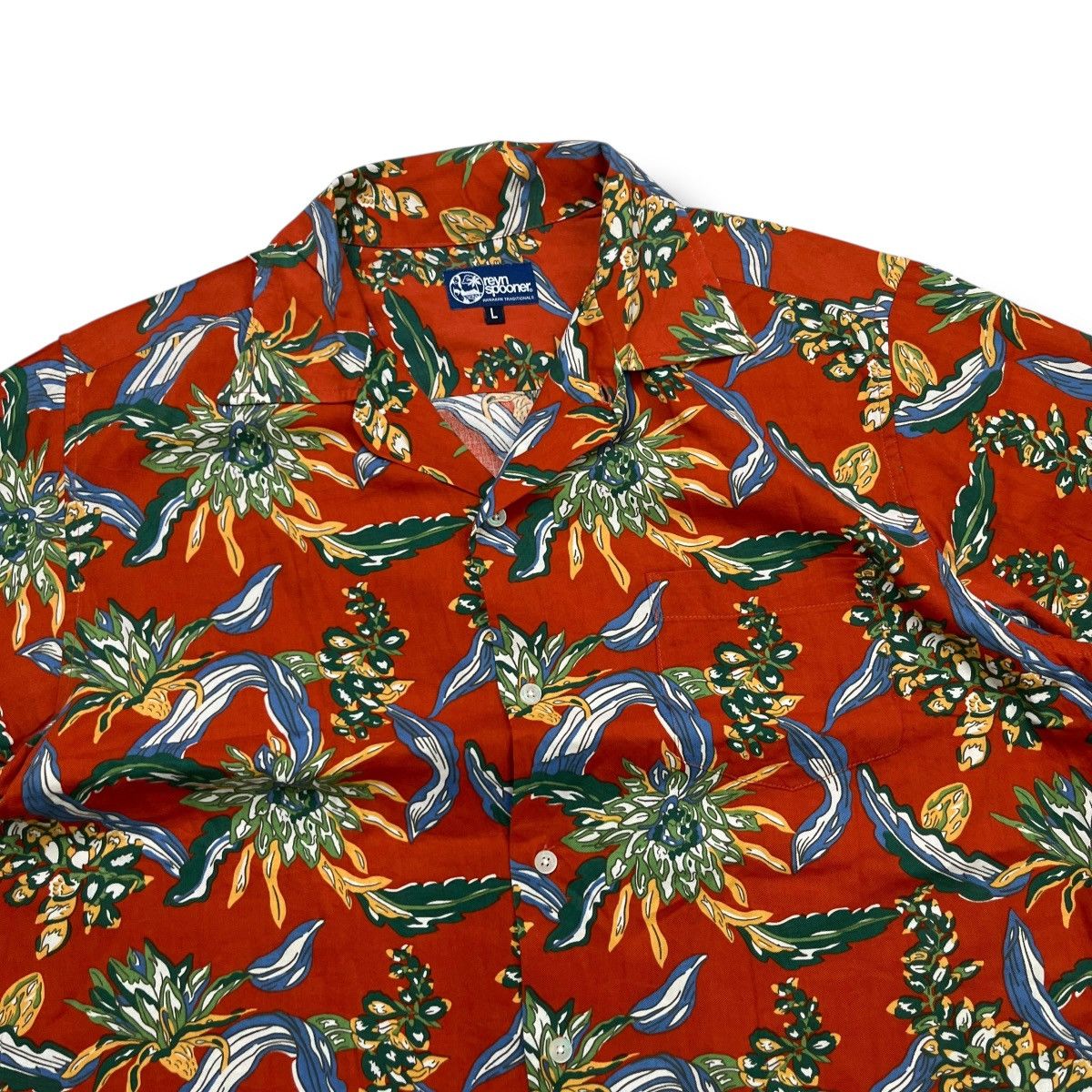 Reyn Spooner Reyn Spooner hawaiian shirt Size US L / EU 52-54 / 3 - 4 Thumbnail
