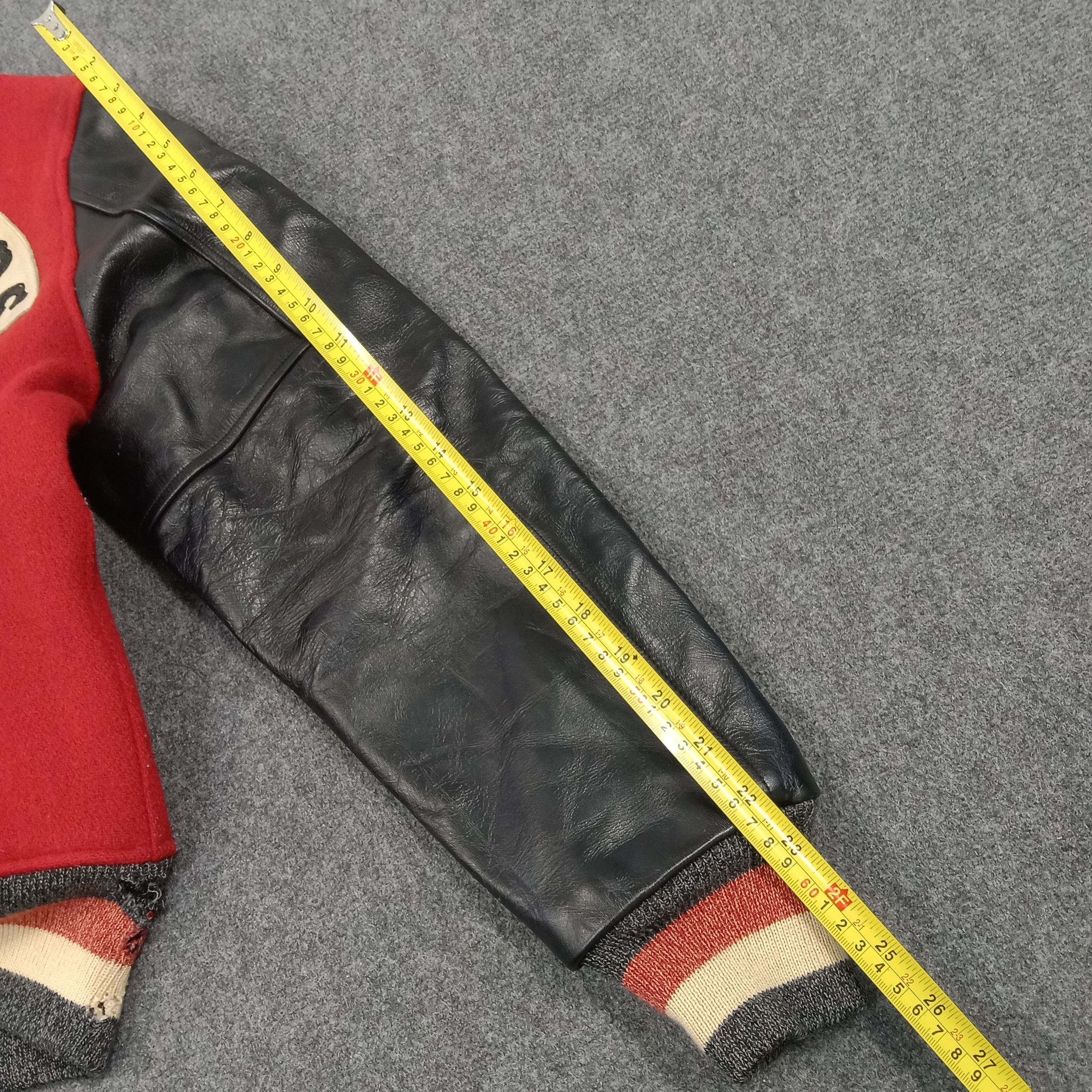 Indian Motorcycle × Vintage Indian Motors Springfield Biker Style Varsity Jacket Size US M / EU 48-50 / 2 - 8 Thumbnail