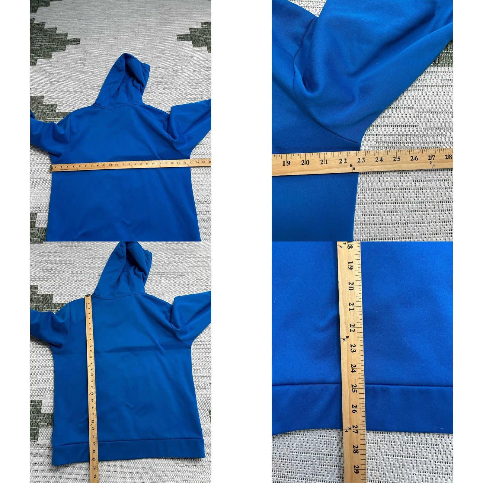 The North Face The North Face Hoodie Mens L Blue Half Dome Logo Kangaroo Pockets Casual Size US L / EU 52-54 / 3 - 8 Thumbnail