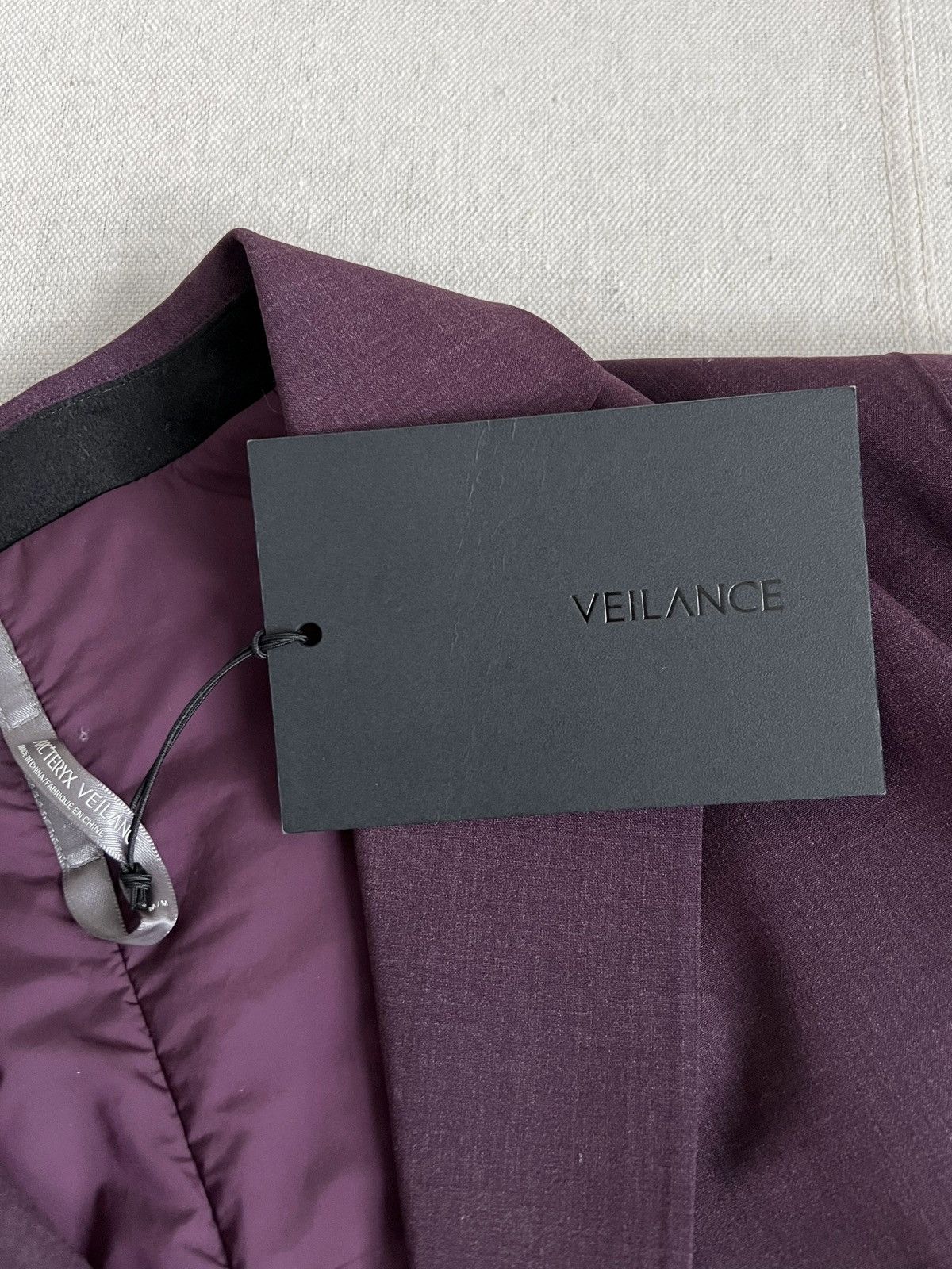 Arc'teryx Arc’teryx Veilance Lenan Insulated Tech Wool Overcoat M Size M / US 6-8 / IT 42-44 - 7 Thumbnail