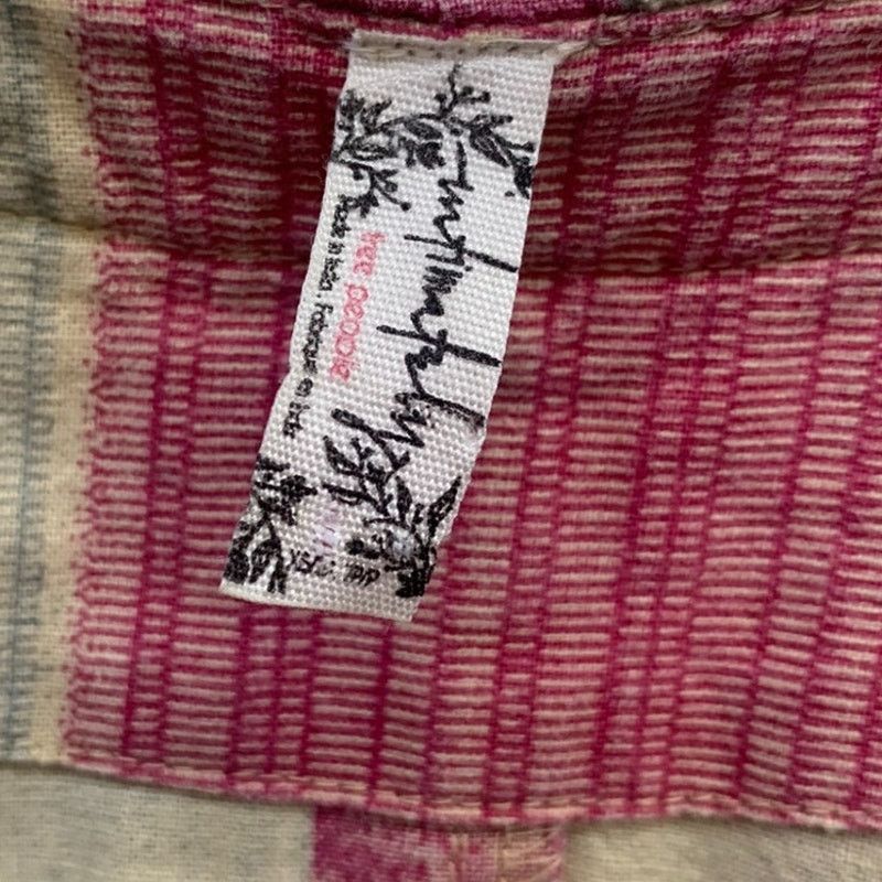 Free People Free People Intimately Meadowsweet Robe SZ XS/S 100% Cotton Size XS / US 0-2 / IT 36-38 - 8 Thumbnail