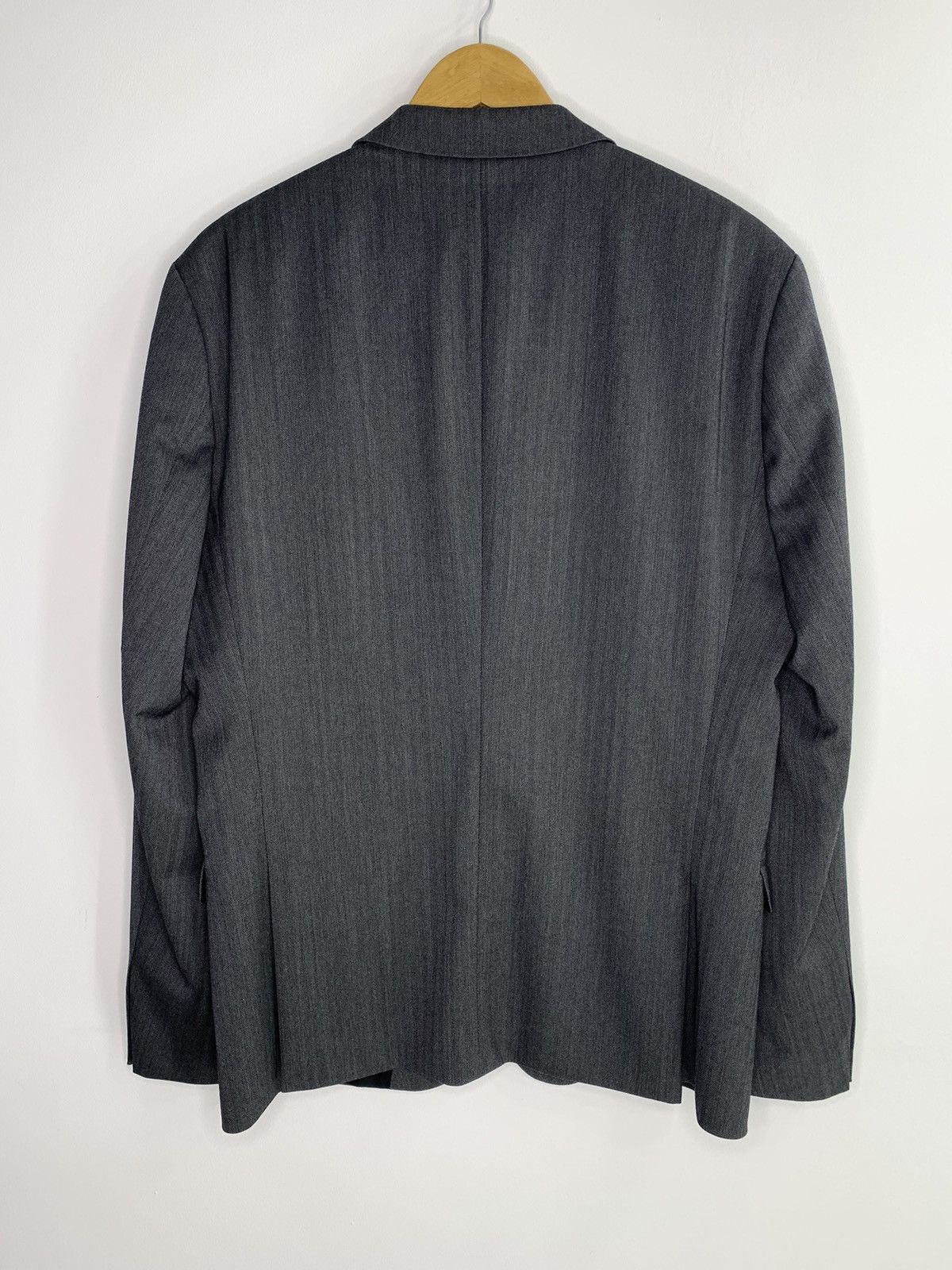 Hugo Boss Hugo Boss Extra Slim Soft Constructed Grey Suit 52 Size Size 42R - 4 Thumbnail