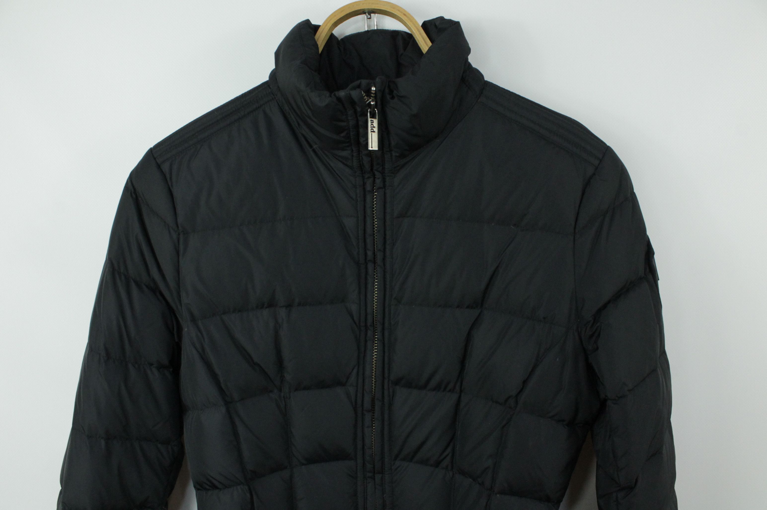 Add × Designer Add Down Black Coat Jacket With Belt Size XS / US 0-2 / IT 36-38 - 2 Thumbnail