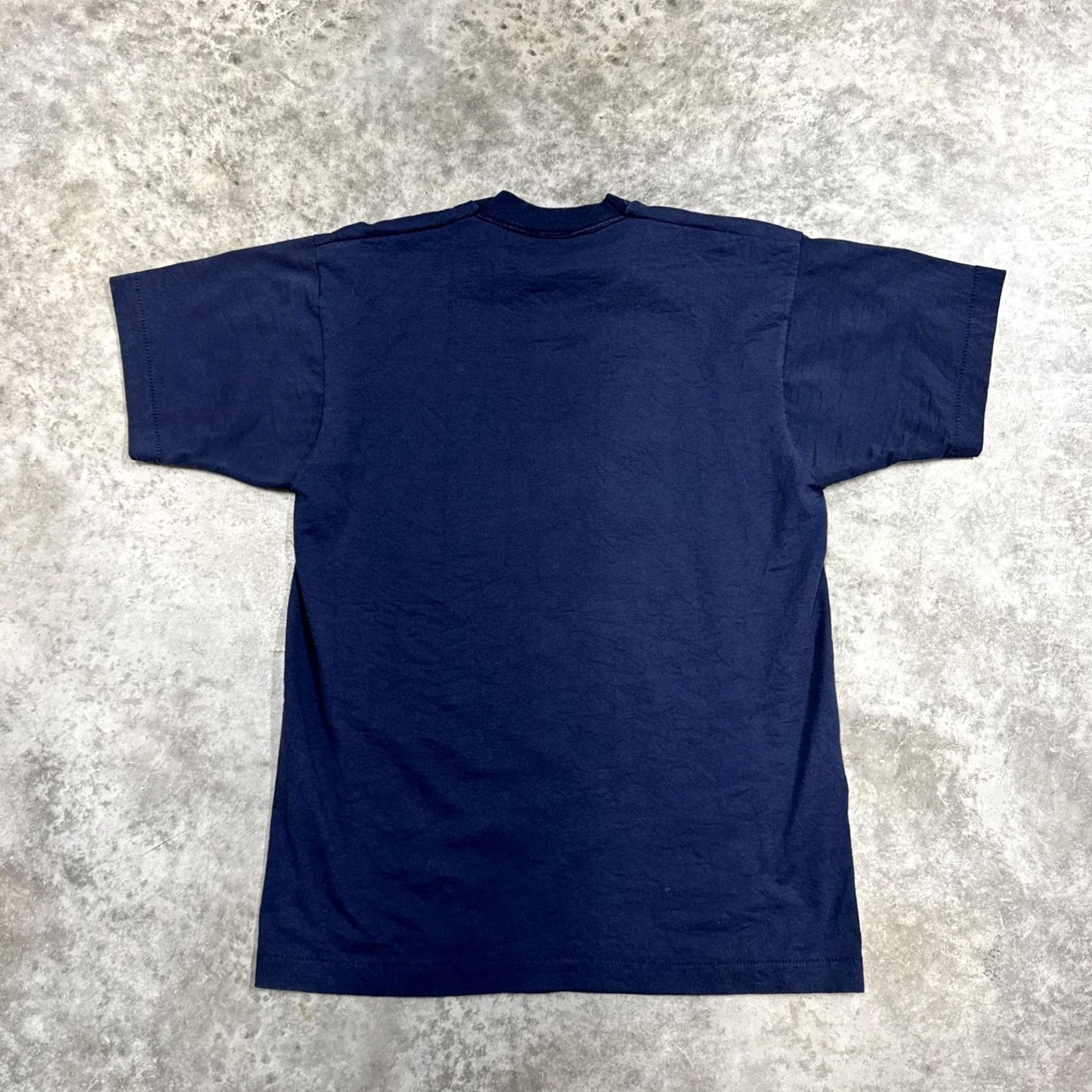 Vintage VINTAGE KPMG Peat Marwick Shirt Mens Large Navy Advertising Promo Made USA 90s Size US L / EU 52-54 / 3 - 4 Thumbnail
