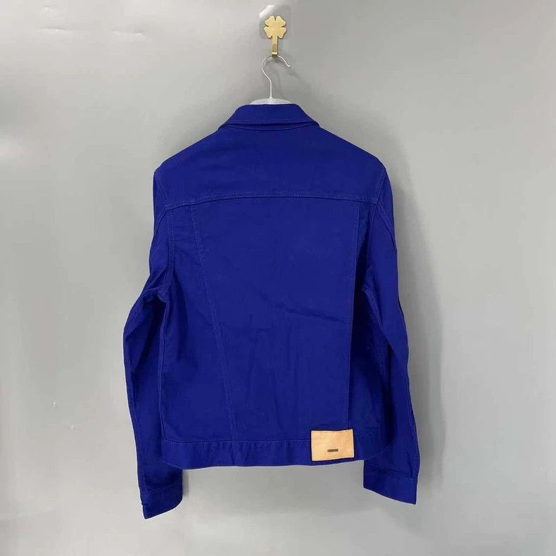 Louis Vuitton Louis Vuitton DNA Listing Denim Jacket Size US S / EU 44-46 / 1 - 2 Thumbnail