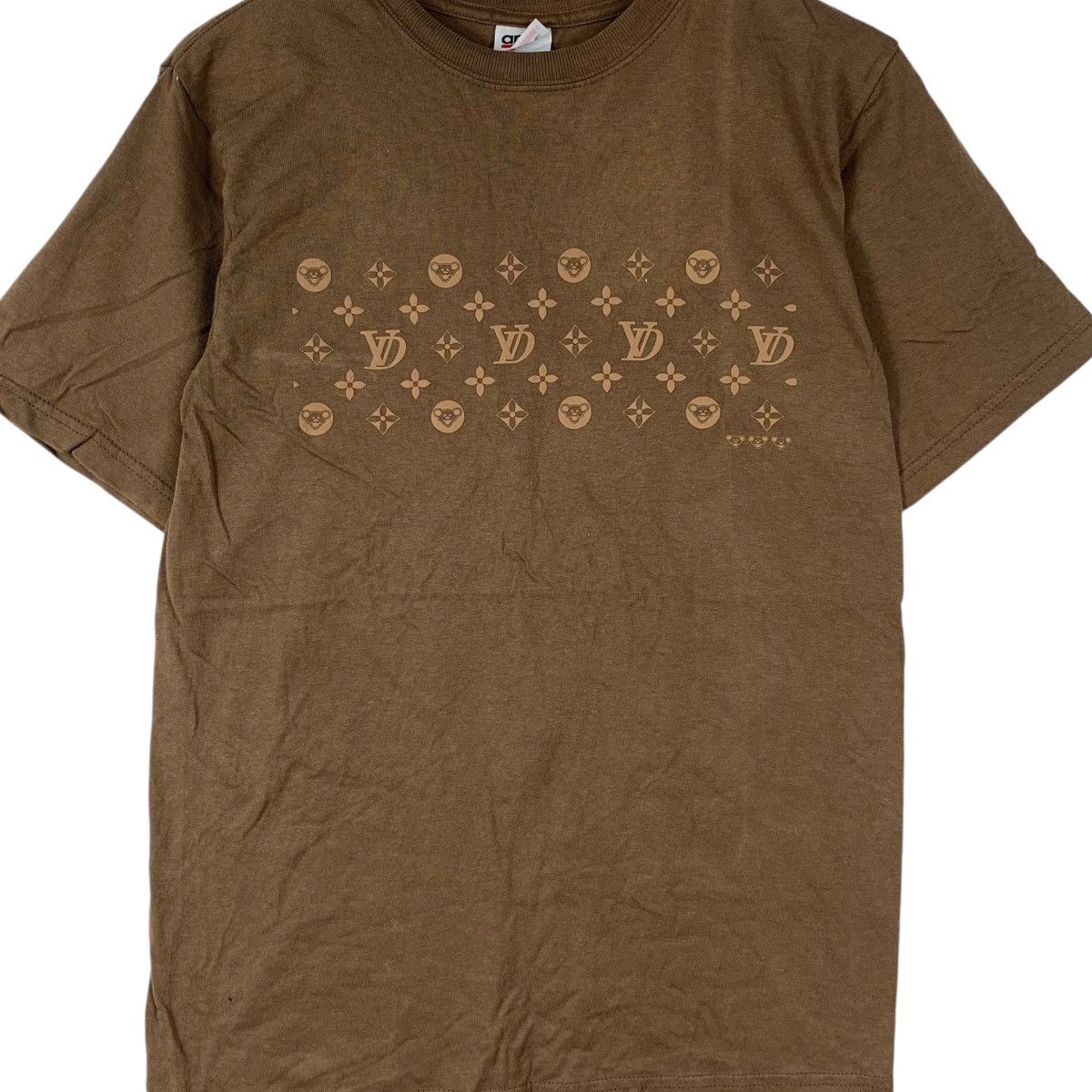Grateful Dead Vintage GRATEFUL DEAD LV Monogram Psychedelic Tee Shirt Top Size US S / EU 44-46 / 1 - 3 Thumbnail