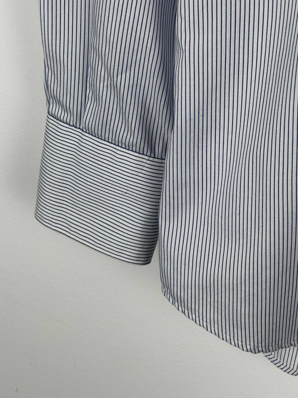 Suitsupply Suitsupply Striped Cotton Two Ply Shirt Size S Size US S / EU 44-46 / 1 - 5 Thumbnail