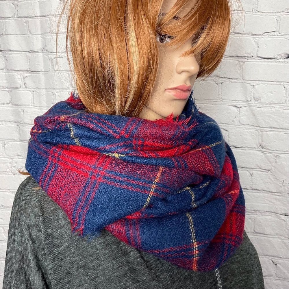 Other Scotland Tartan Loop Infinity Scarf Outlander Size ONE SIZE - 6 Thumbnail