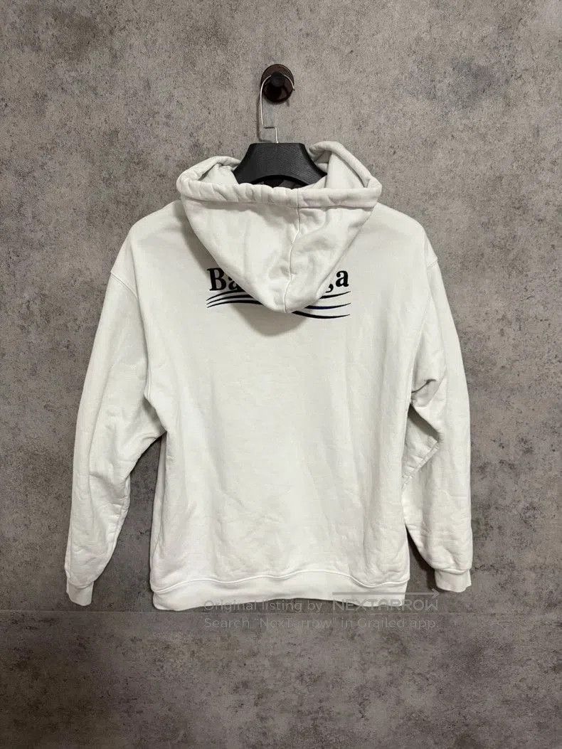 Balenciaga Balenciaga Coke Wave Embroidered Hoodie. Size US XS / EU 42 / 0 - 5 Thumbnail