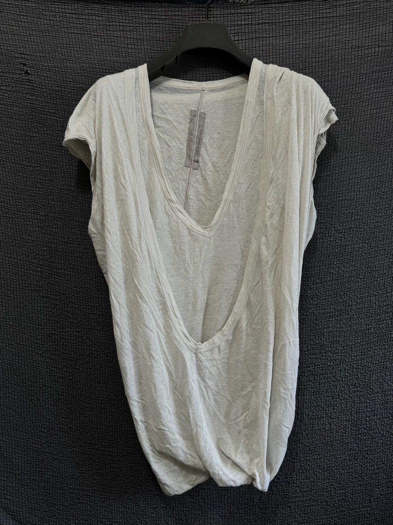 Rick Owens Rick Owens size xs 21 FW mainline double V-neck bottom vest Size 38S - 1 Thumbnail
