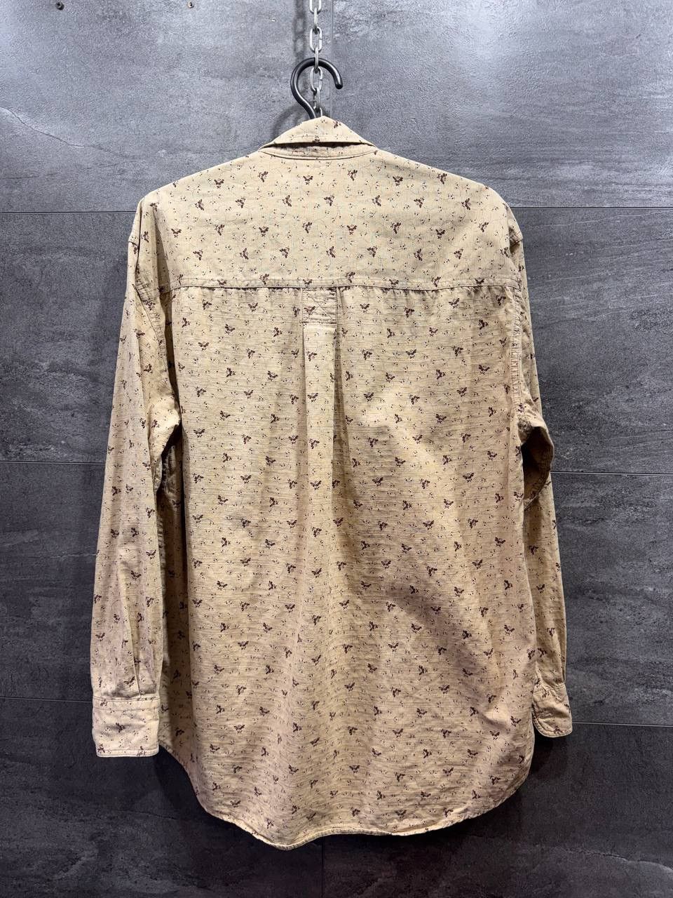 Kansai Yamamoto Kansai Jeans By Yamamoto Kansai Long Sleeve Button Up Shirt Size US M / EU 48-50 / 2 - 12 Thumbnail
