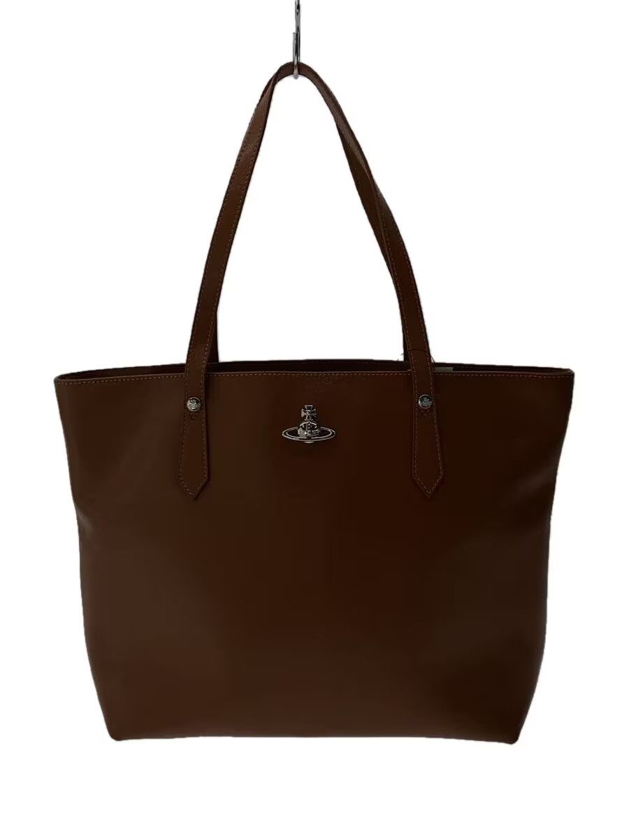 Vivienne Westwood Orb Leather Tote Bag Size ONE SIZE - 1 Thumbnail