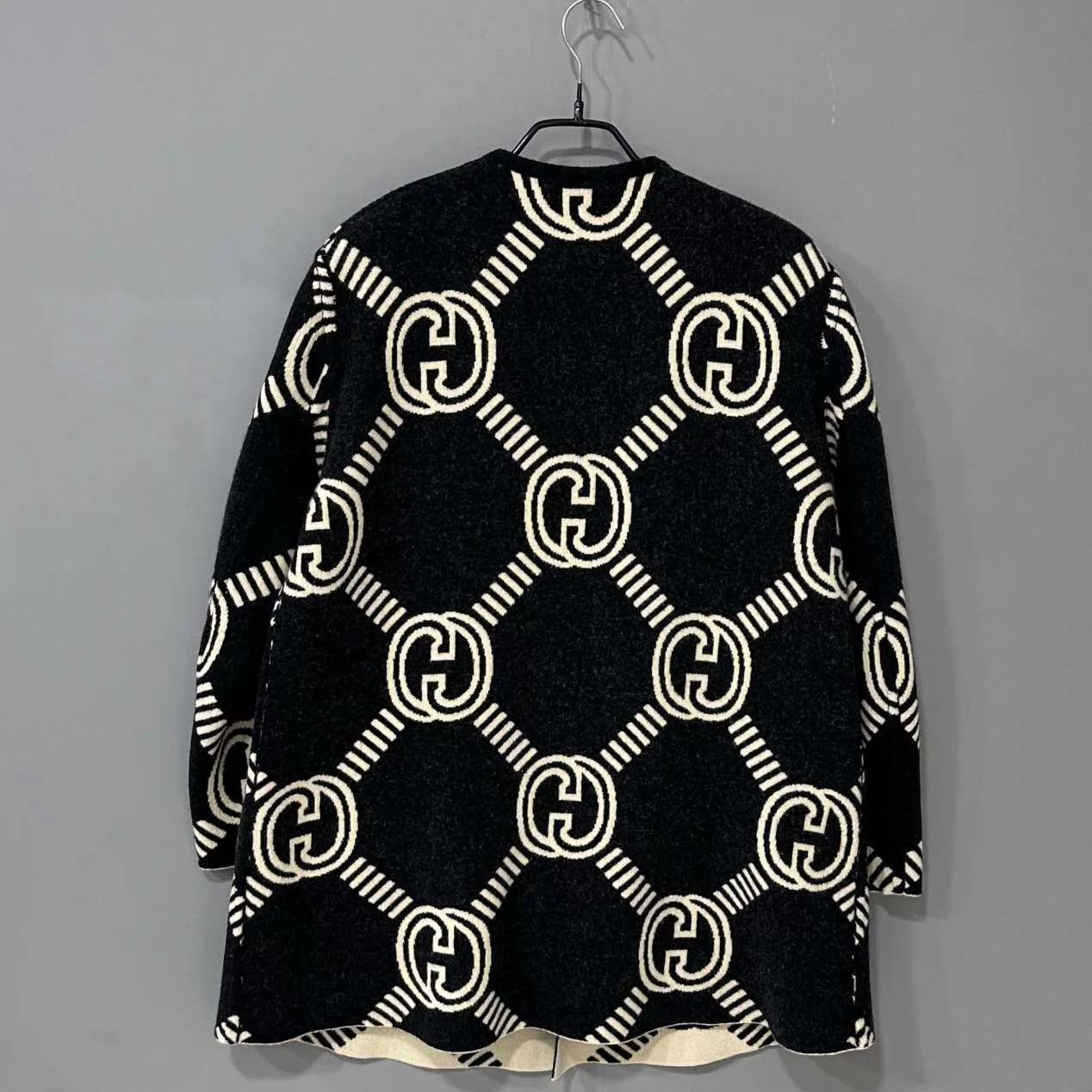 Gucci GUCCI double-faced GG overcoat XXS Size XXS / US 00 / IT 34 - 3 Thumbnail
