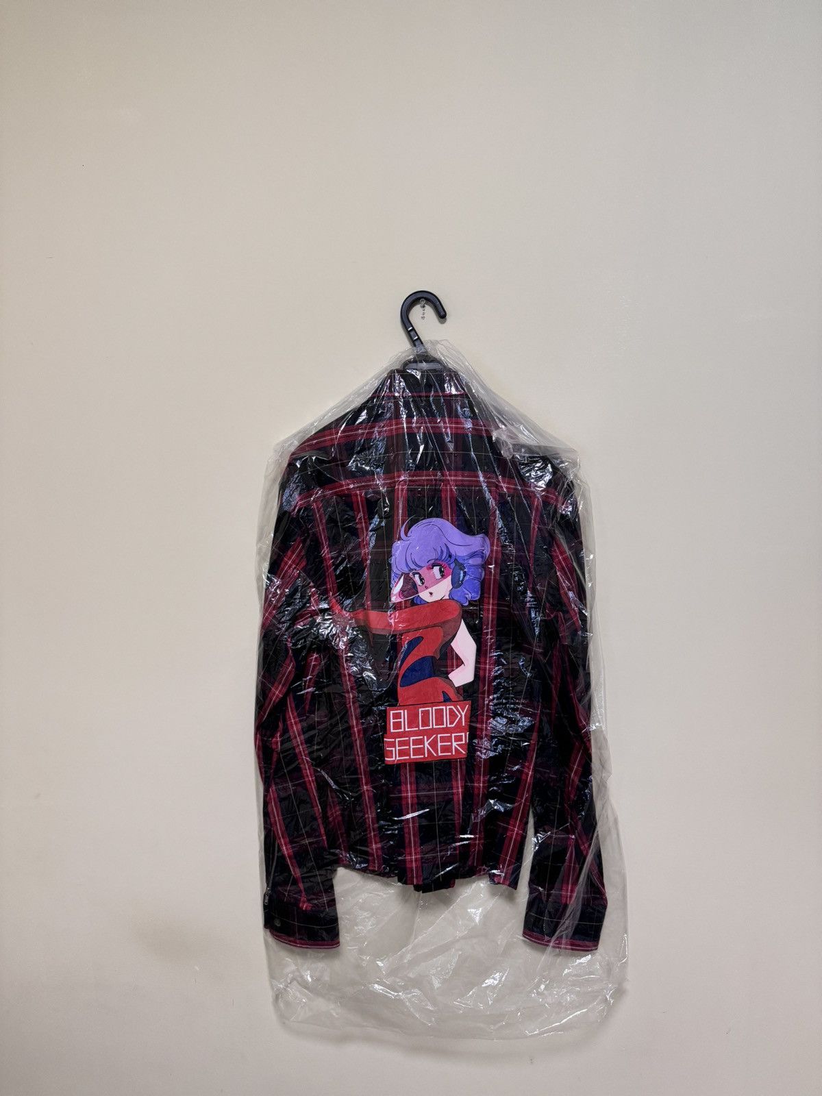 Jun Takahashi × Undercover Undercover Checked Bloody Geekers Shirt Size US XL / EU 56 / 4 - 1 Thumbnail