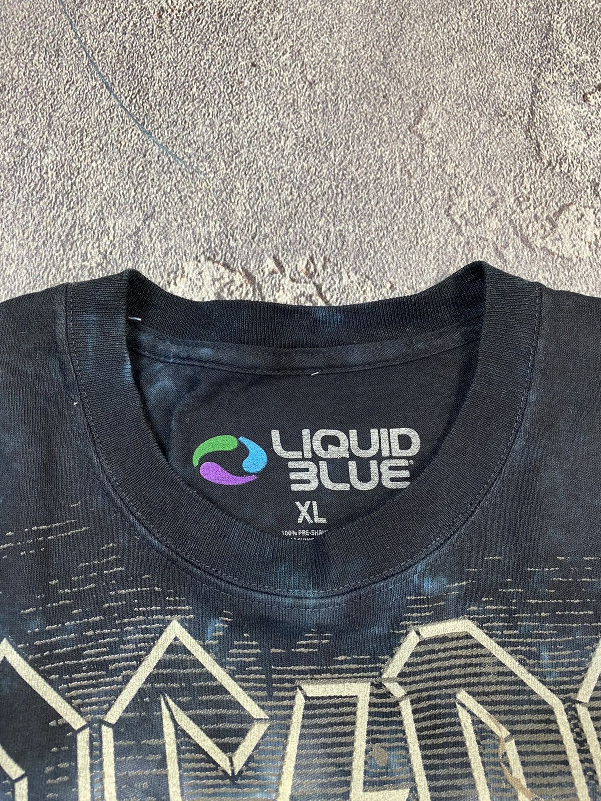 Band Tees × Liquid Blue × Vintage VTG 00s AC / DC Liquid Blue Rock T-Shirt Gothic Style Size US XL / EU 56 / 4 - 5 Thumbnail