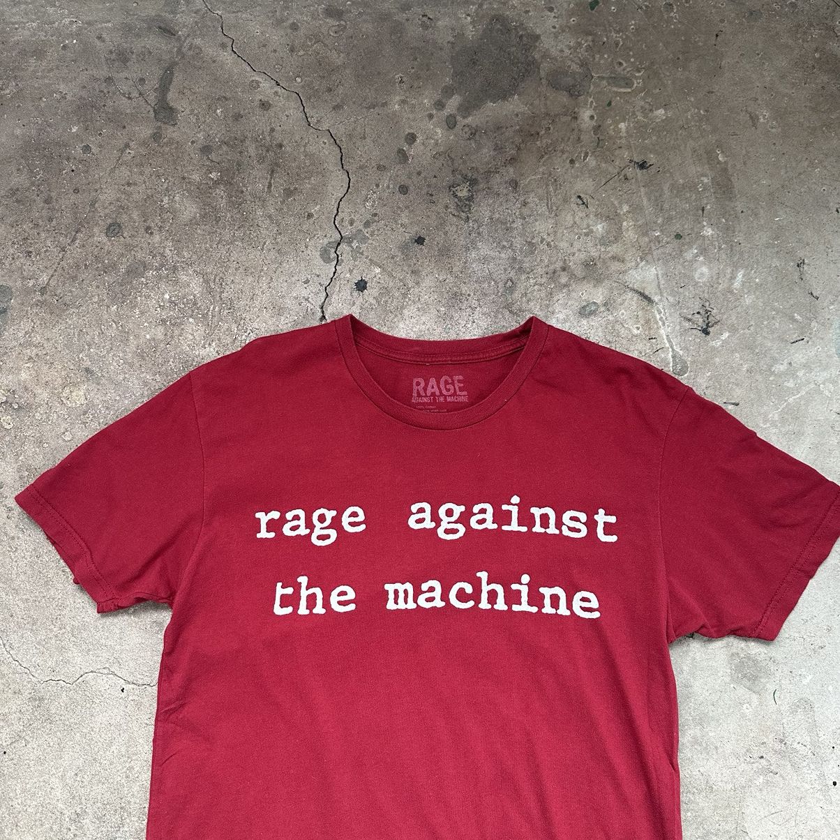 Band Tees Rare 2010 Rage Against The Machine Vintage Size US M / EU 48-50 / 2 - 2 Thumbnail