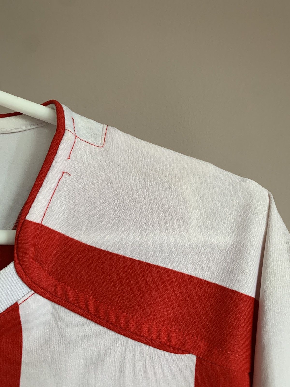 Le Coq Sportif × Vintage Stoke City Home Football Shirt Le Coq Sportif Vintage Jersey Size US XL / EU 56 / 4 - 5 Thumbnail