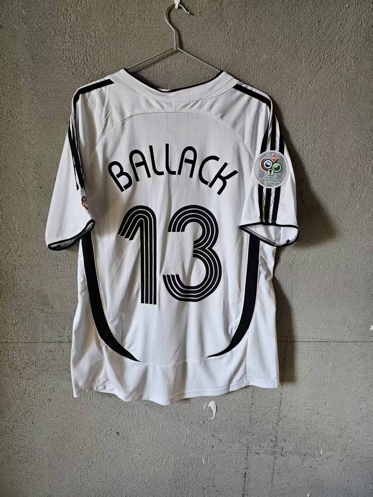 Other 2006 World Cup Germany #13 Michael Ballack Jersey Size US L / EU 52-54 / 3 - 1 Thumbnail