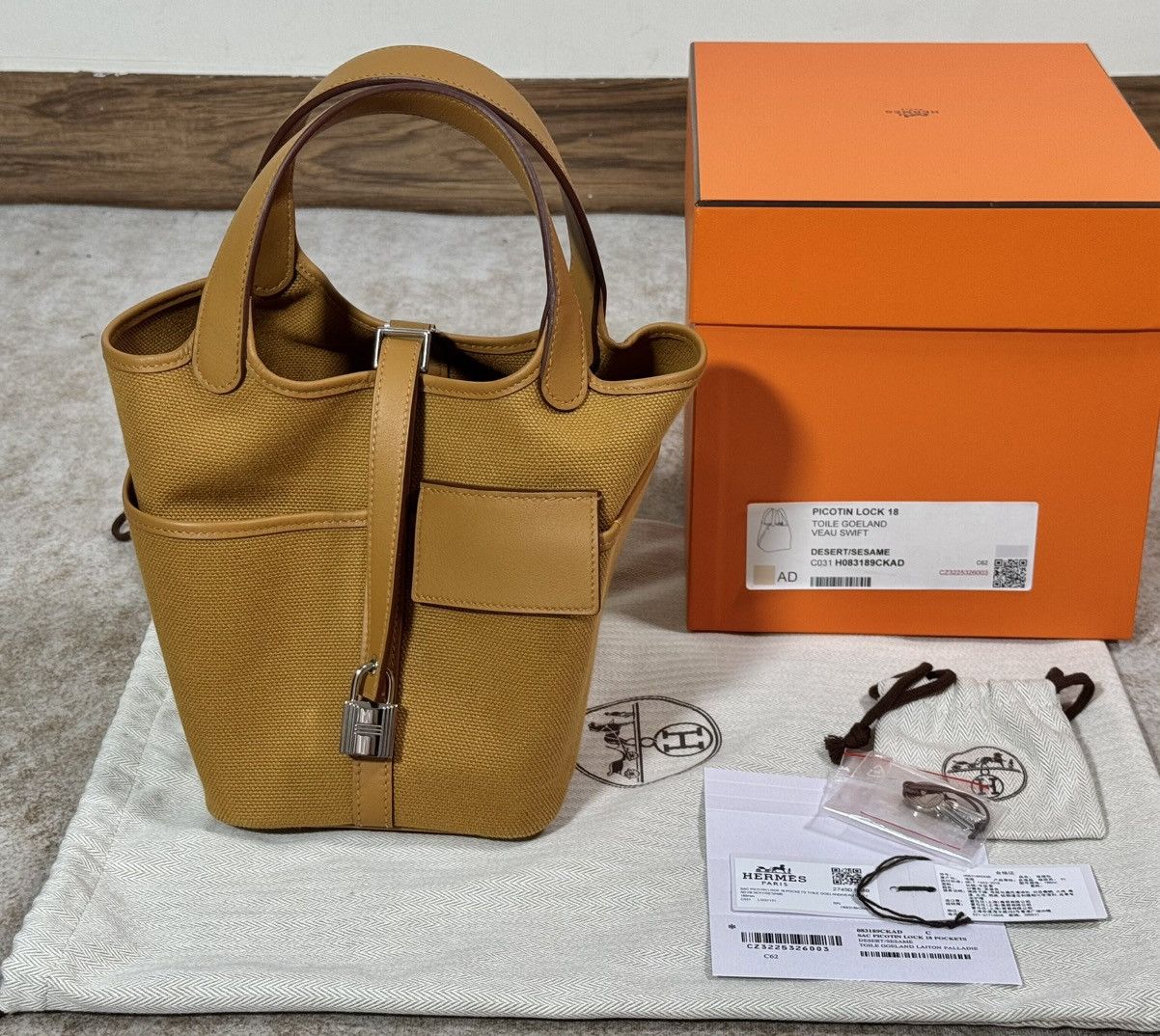 Hermes Hermes Cargo Handle Bag Size ONE SIZE - 1 Thumbnail