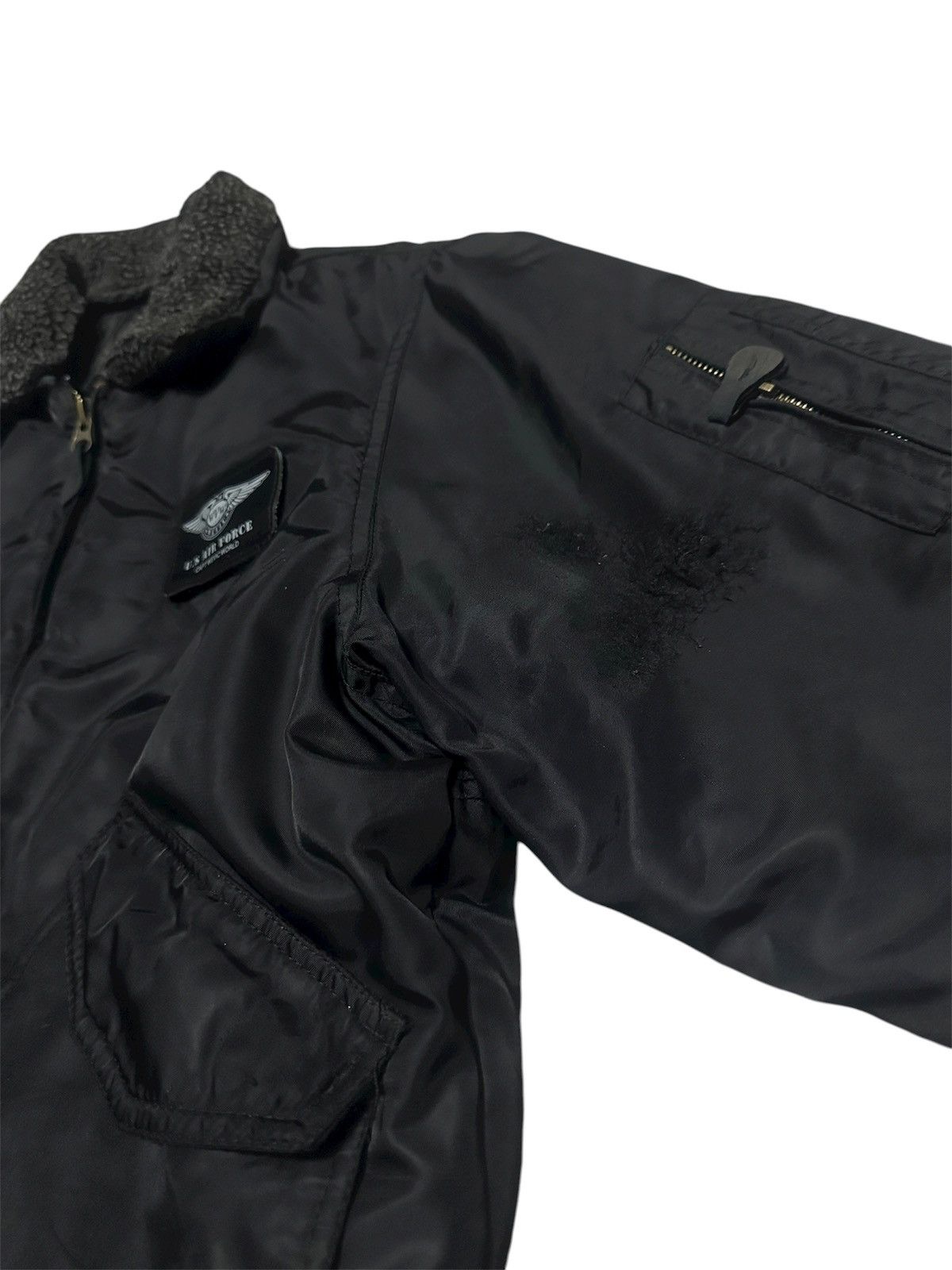 Vintage Vintage Us Air Force Bomber Jacket Size US L / EU 52-54 / 3 - 5 Thumbnail