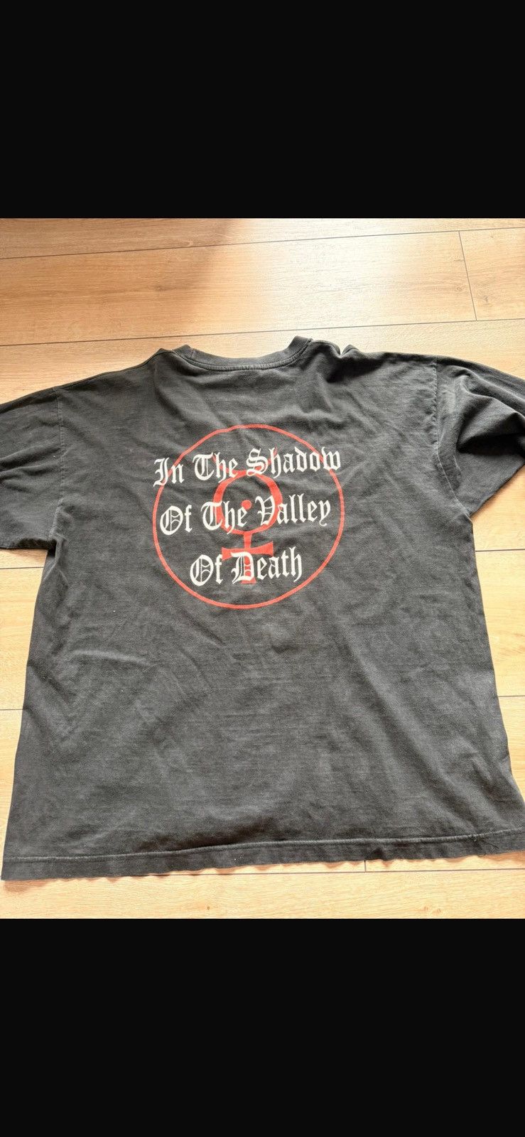 Band Tees 00' Marilyn Manson Holy Wood Size US XL / EU 56 / 4 - 8 Thumbnail