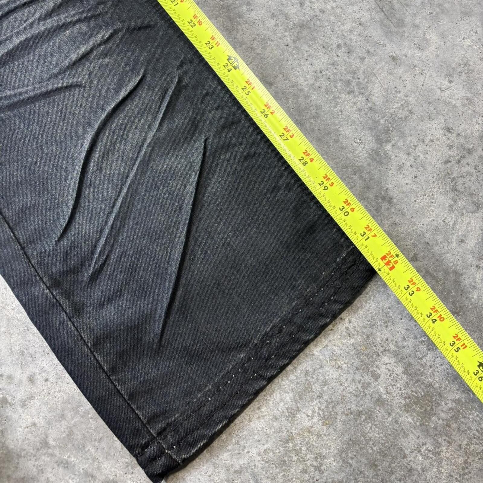 Other Crown Holder Y2K Grunge Alternative Wide Leg Baggy Jeans Size US 36 / EU 52 - 7 Thumbnail