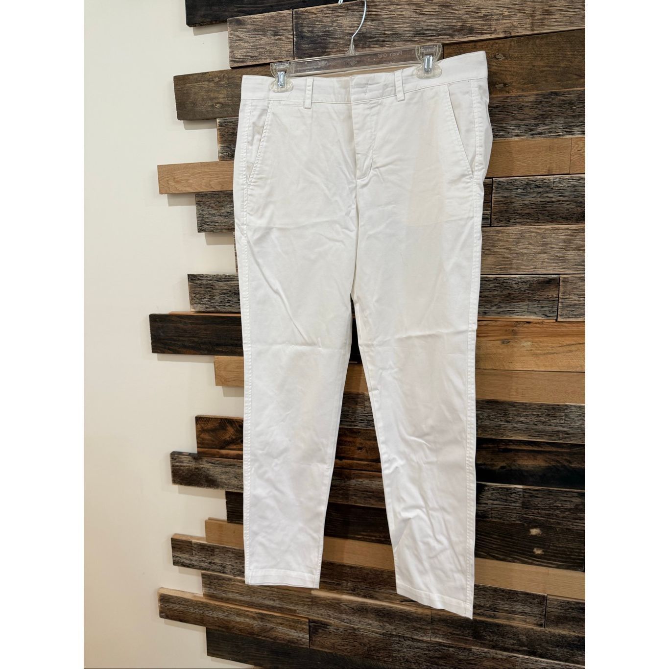 Vince Vince Stretch-Cotton Chino Pants sz 10 Size 32" / US 10 / IT 46 - 1 Thumbnail