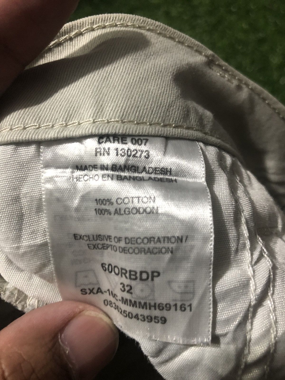 Designer × Wrangler WRANGLER x CARGO SHORT PANTS Size US 32 / EU 48 - 3 Thumbnail