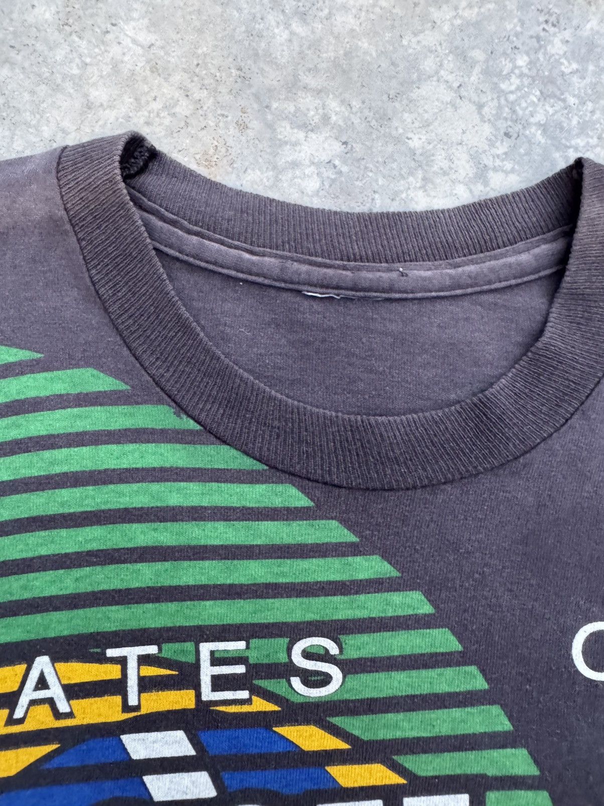 Other Brazil 1994 Vintage Fullprint Tee Size US L / EU 52-54 / 3 - 4 Thumbnail