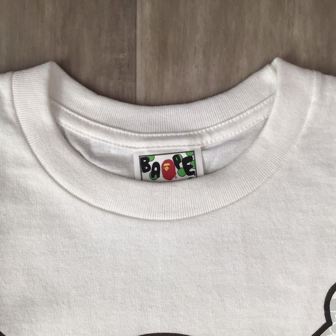 Bape One piece × BAPE camo Luffy flag mark T-shirt a bathing ape Size US S / EU 44-46 / 1 - 5 Thumbnail
