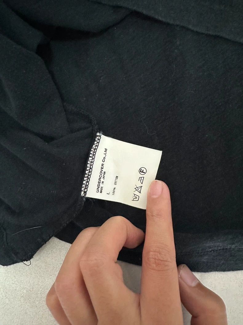 Undercover Undercover SKULLSHIT collaborative short-sleeved shirt Size US L / EU 52-54 / 3 - 5 Thumbnail