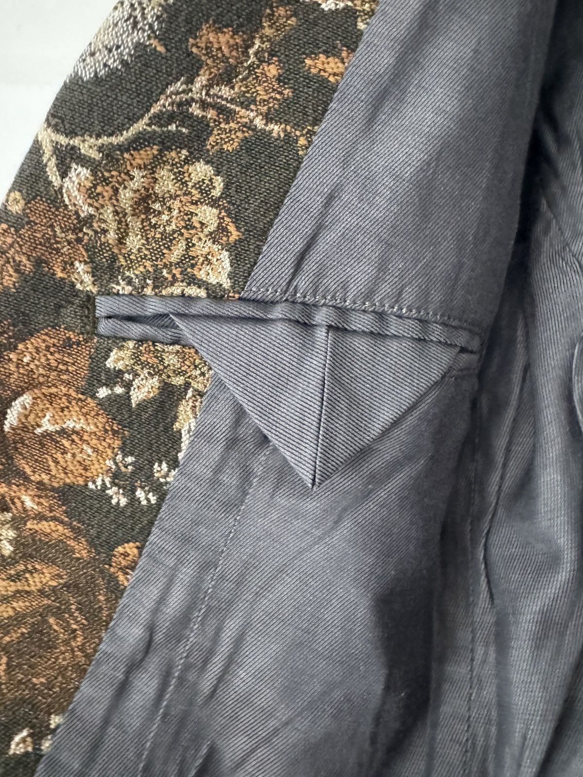 Engineered Garments Engineered Garments Baker Hummingbird Jacquard Jacket XS Size 36S - 23 Thumbnail